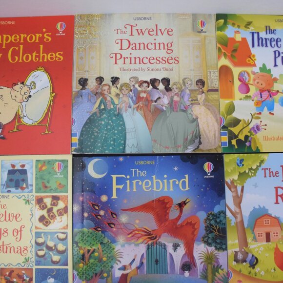 Lot of 31 Children's Story Books by Usborne; NO DUPLICATES, Clean, Like New - Picture 2 of 13